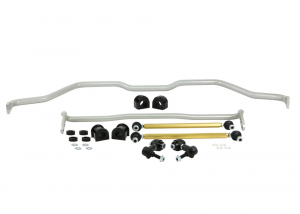 Honda Civic Sway Bars - Front + Rear - Whiteline - Whiteline 27mm Front, 22mm Rear, 2 Point Adjustable - `16-`21 Honda Civic Sway Bars - Front + Rear - Whiteline - Whiteline 27mm Front, 22mm Rear, 2 Point Adjustable - `16-`21